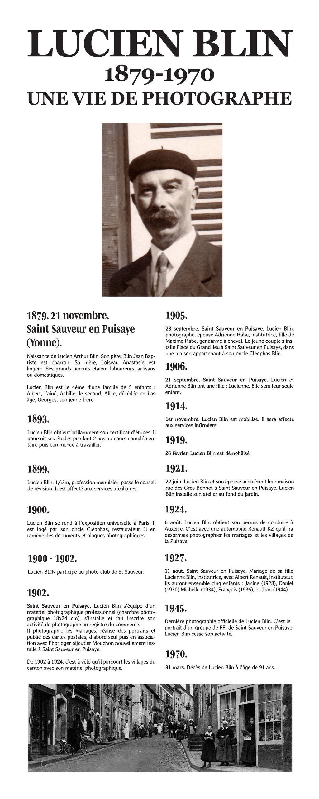 lucien blin une vie de photographe